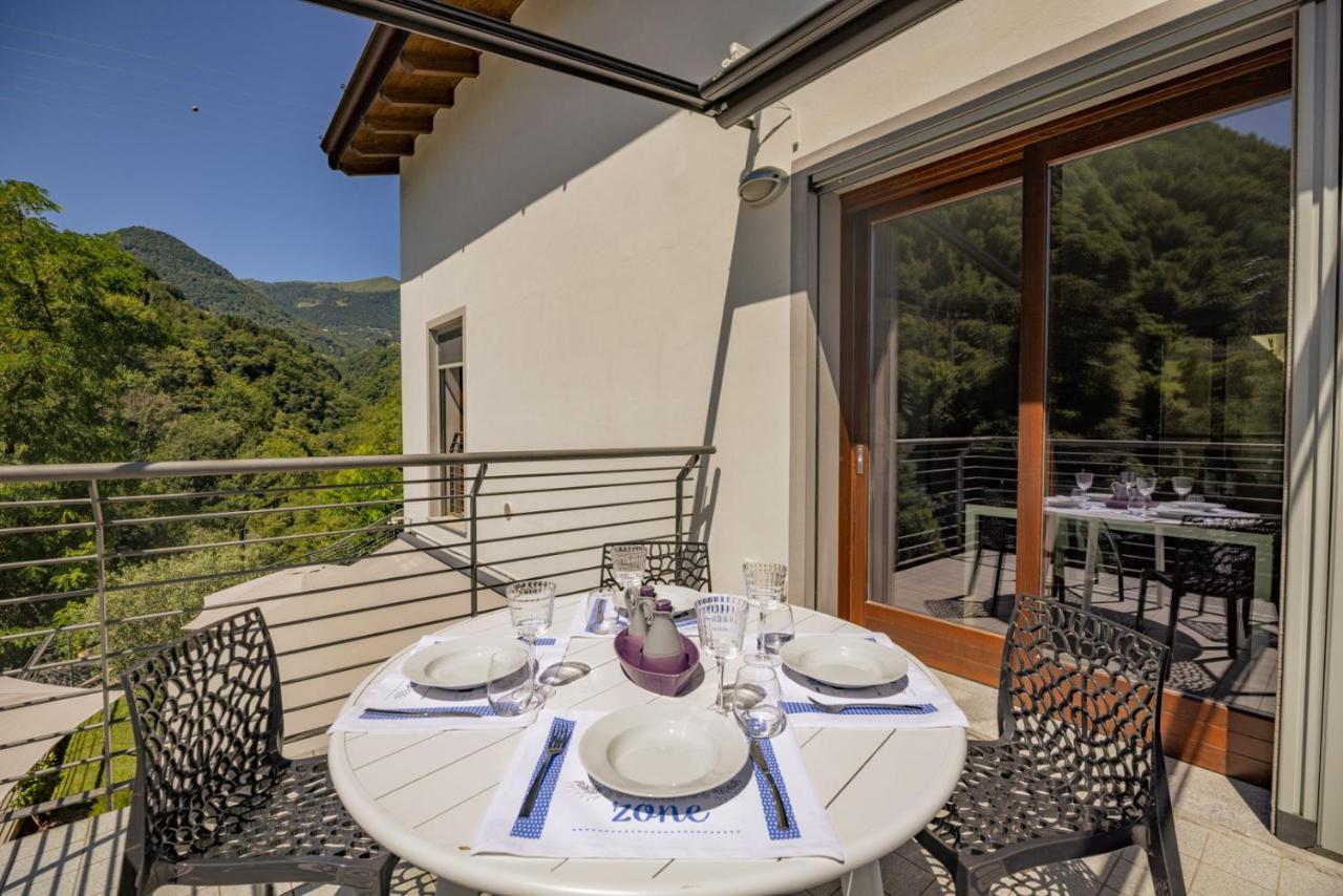Casa Le Coccinelle Apartment Argegno Ngoại thất bức ảnh